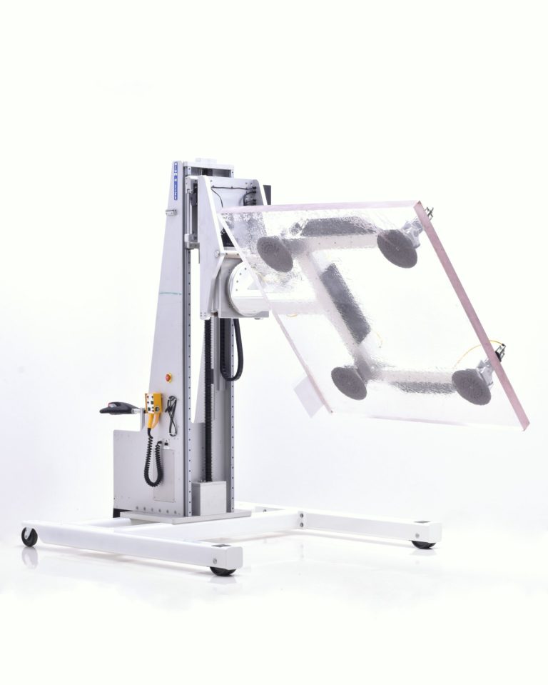 Self Propelled Vacuum Sheet Lifter And Rotator Alum A Lift