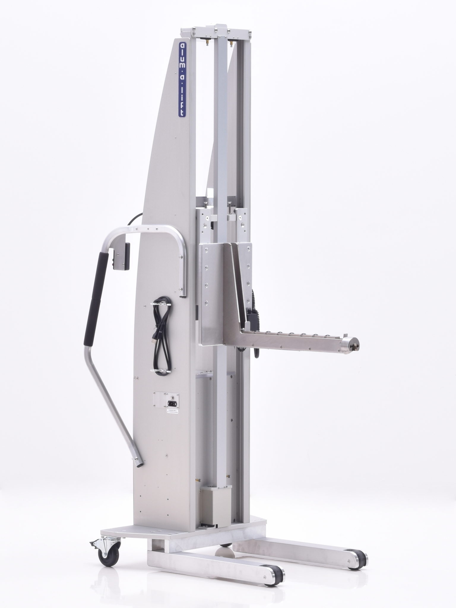 Roll Handling Lift With Weighing System Alum A Lift