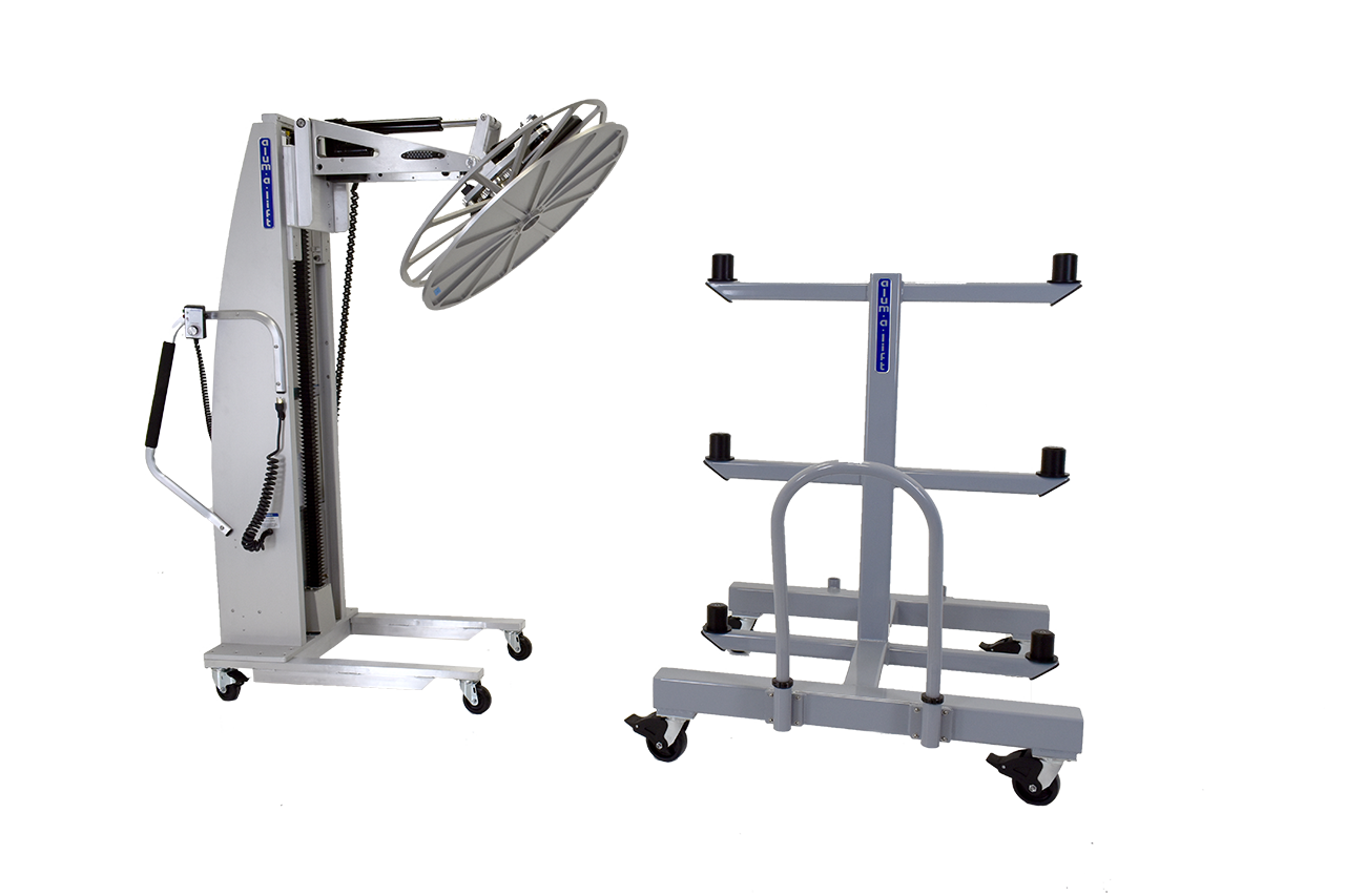 Material Handling Solutions For Medical | Medical Device Lift | Alum-a-Lift