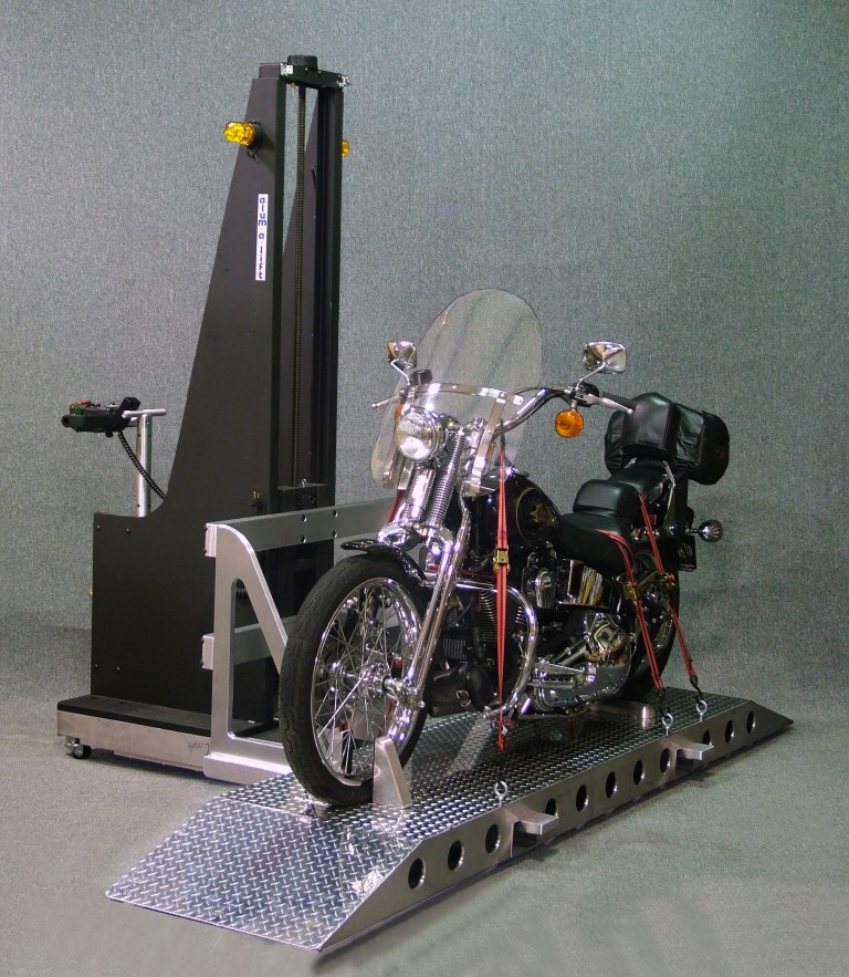Motorcycle Lift for Casino