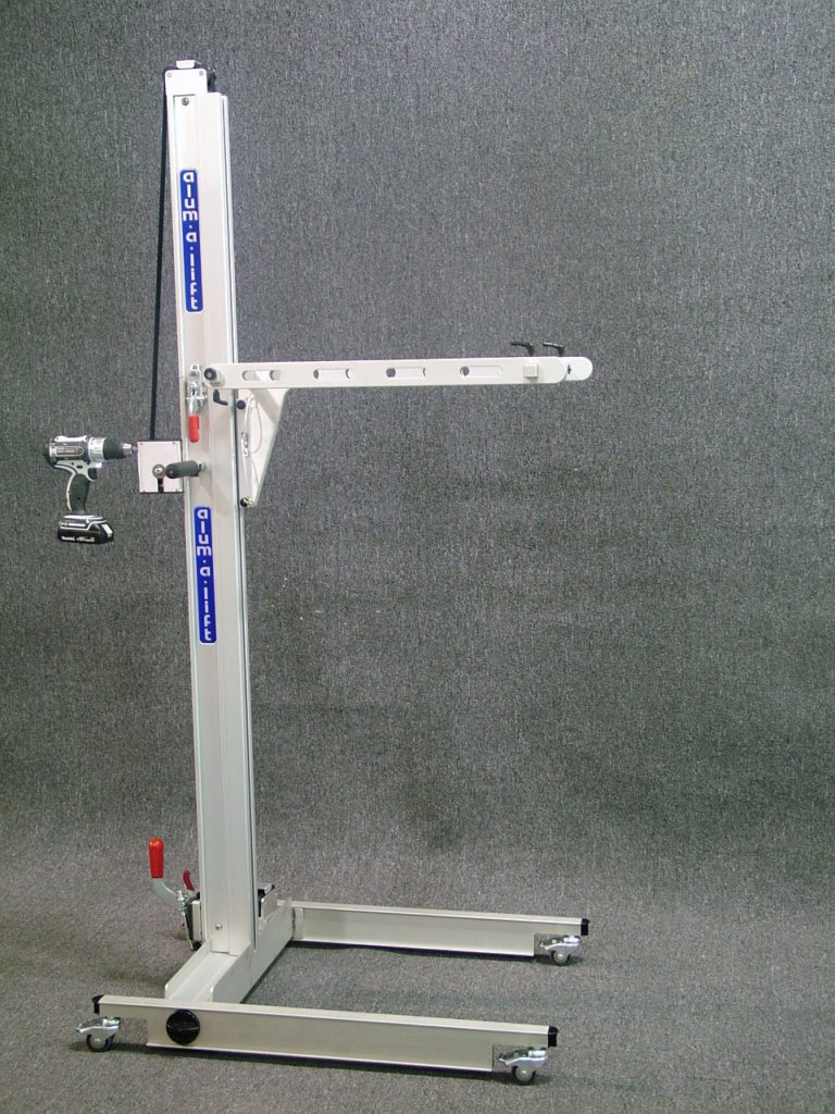 Field Service Trav-a-Lift with Fork Set and Hand Drill