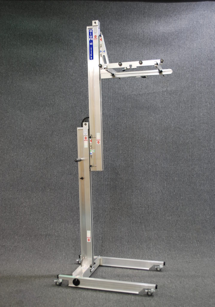Dual Stage Field Service Trav-a-Lift for Rack-Mount Components