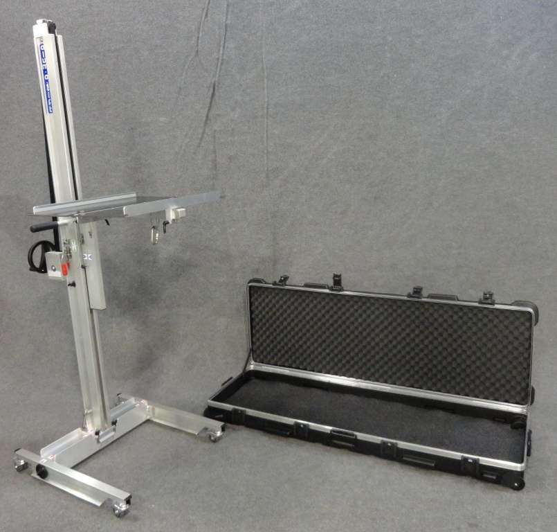 Field Service Trav-a-Lift with Folding Platform and Shipping Case