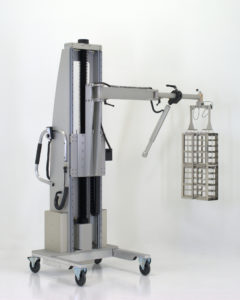 Ambula Rack 27092 Pharmaceutical Rack and Basket Handling Arm - Alum-a-Lift