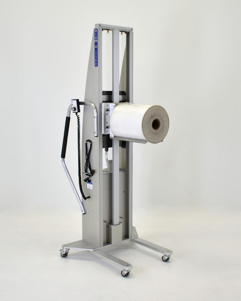 Roll Handling Lift With Prong Set And Platform Alum A Lift