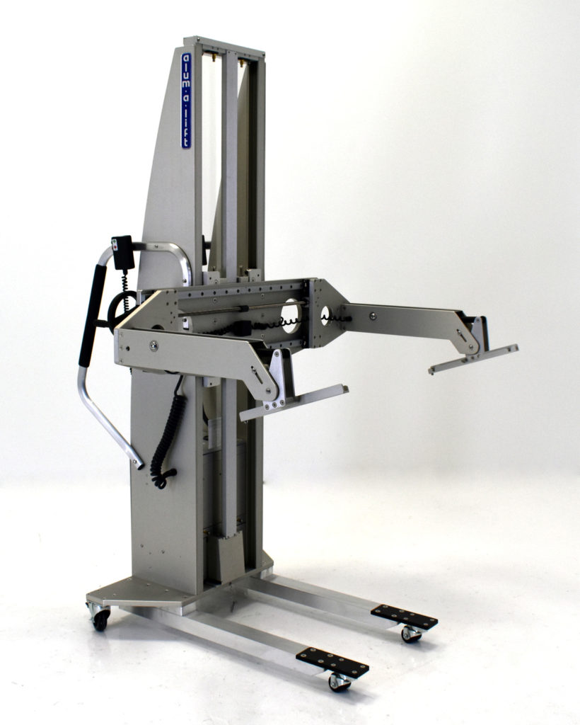 Portable Ergonomic In-Circuit Test Fixture Lifting Device with Tilt Control
