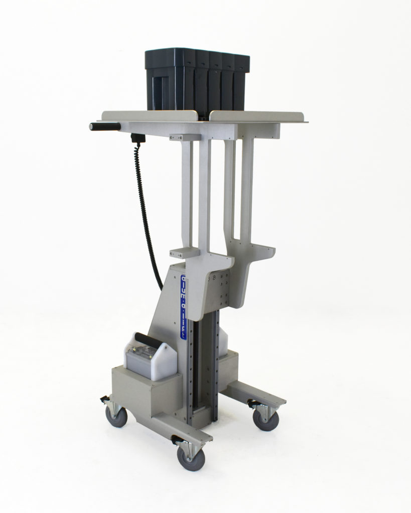 Custom Variable Height Mobile Ergonomic Workstation