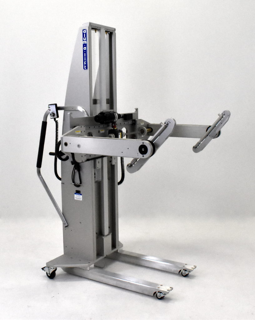In Circuit Test Fixture Portable Ergonomic Lift with Rotation for Service