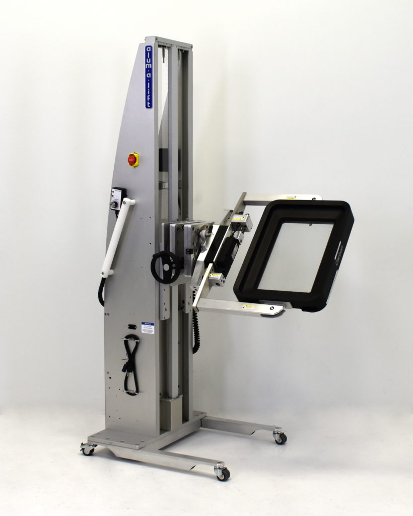 Cassette Gripper Portable Ergonomic Lift for Additive Manufacturing