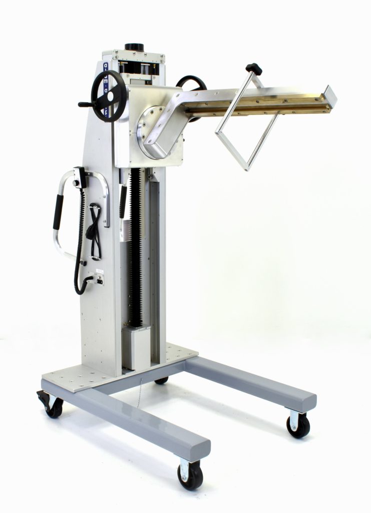 Blow-Fill-Seal Work Positioner Lift