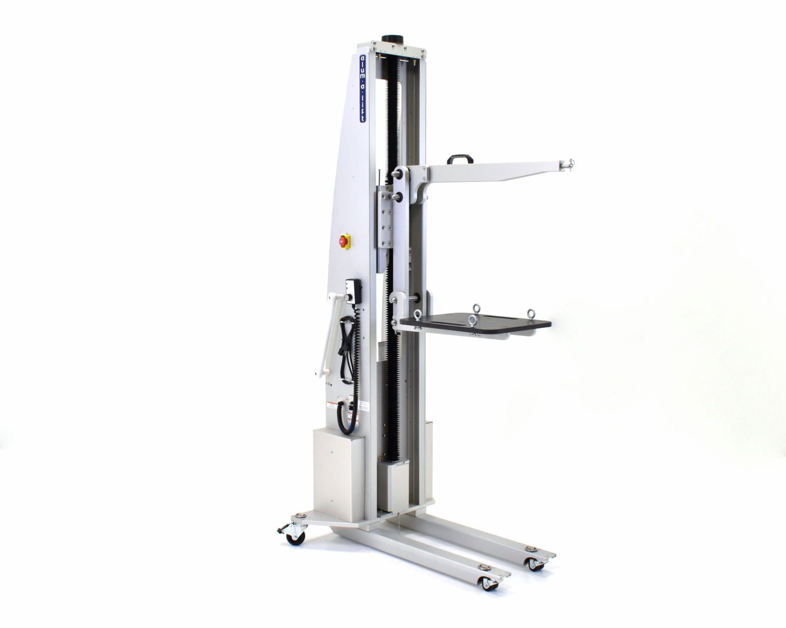 29778 Cleanroom Crane and Platform Lift - Alum-a-Lift