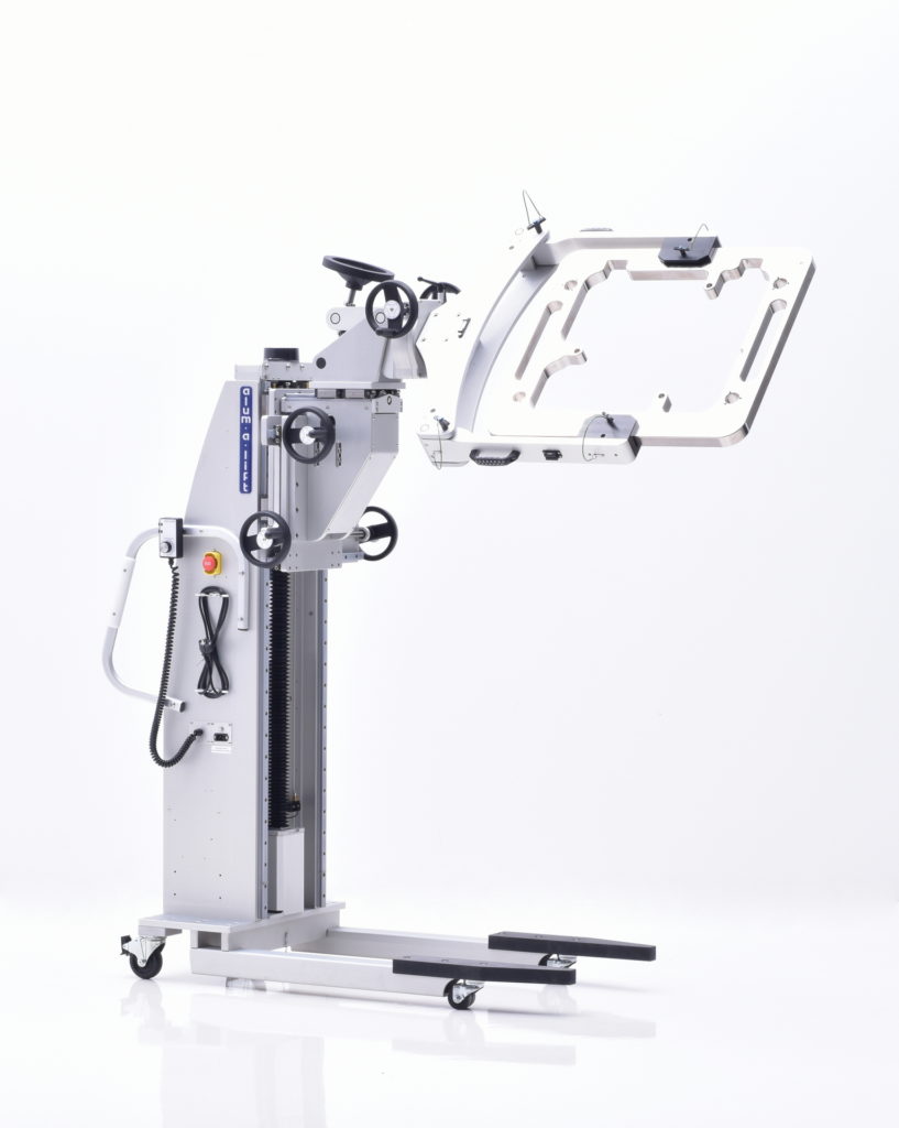 Portable Ergonomic Multi Degree Of Freedom Laser Optics Manipulator and Lifter
