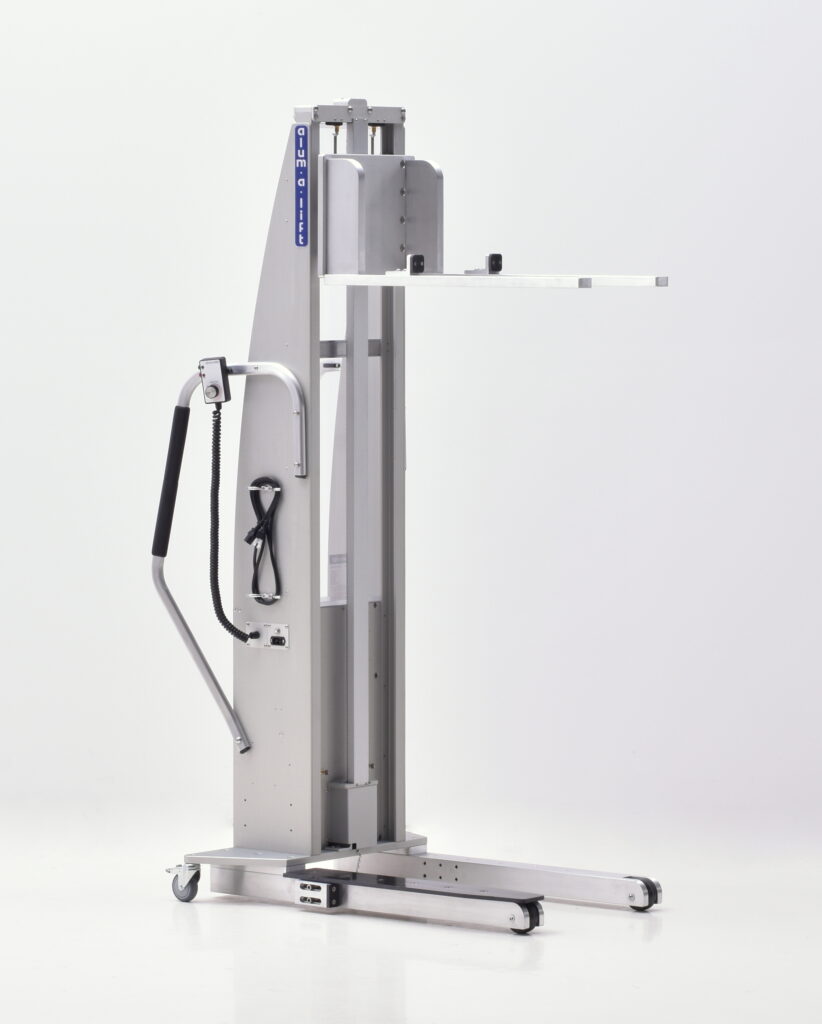 33370 Ergonomic Lift with Forkset and Alignment Features