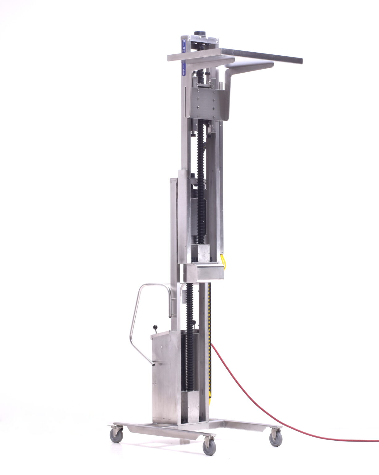 32391 Stainless Steel Explosion Proof Material Lift - Alum-a-Lift
