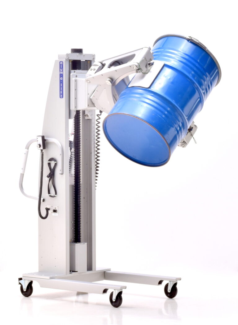 33375 Universal Drum Lifter For Metal and Plastic Drums - Alum-a-Lift