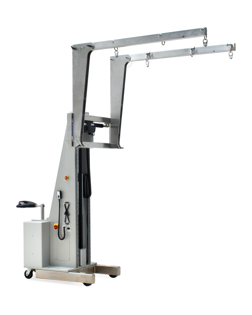 35865 Powered Drive Lift System with Overhead Forks
