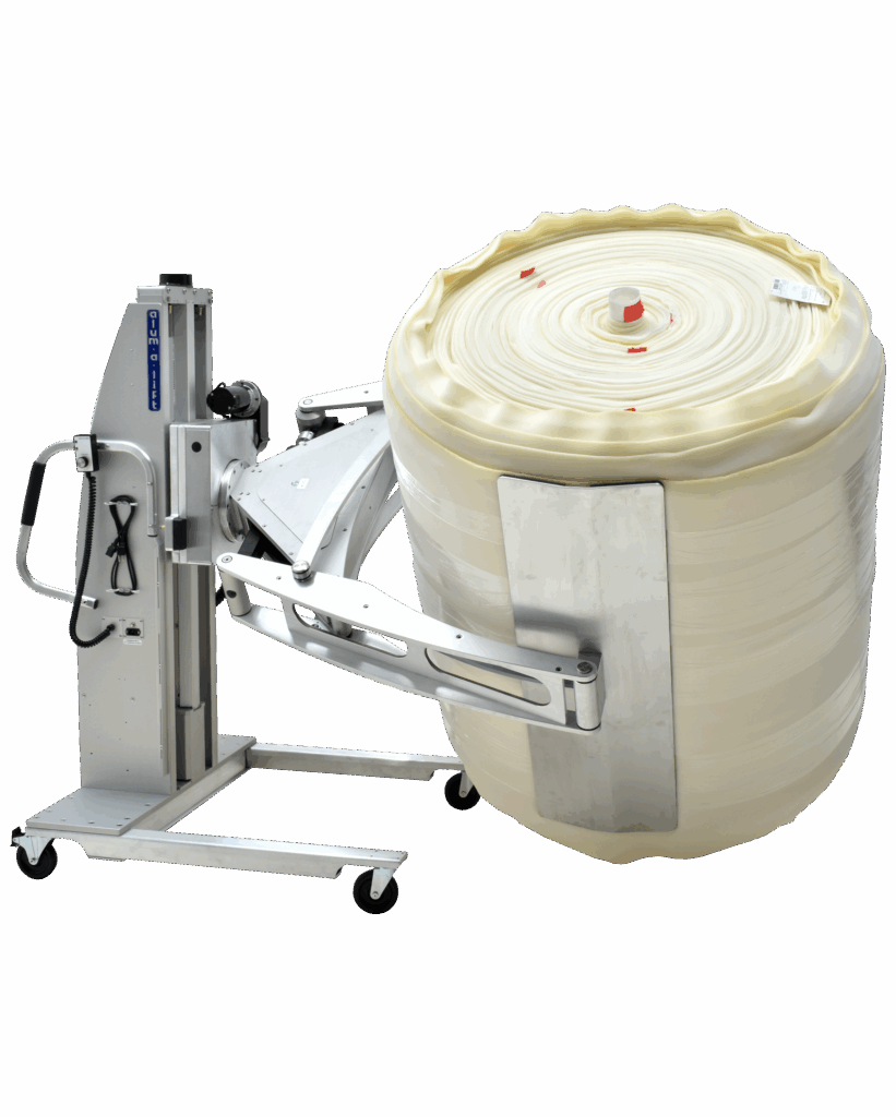 35392 Medical Roll Handling Lift for Sterile Packaging