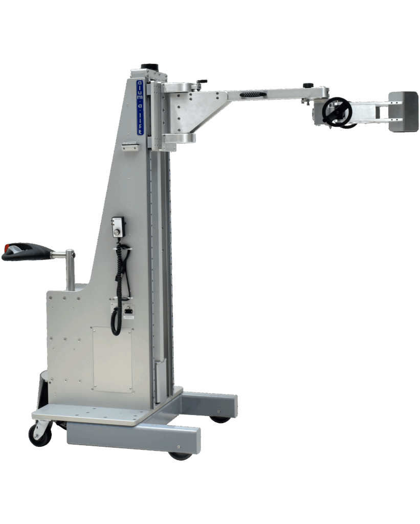35615 Advanced Filter Handling Lift with Dual Pivoting Boom