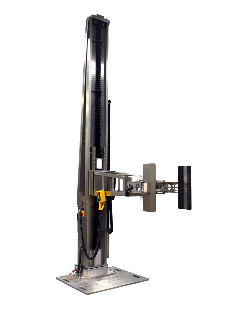 36446 ATEX Drum Handling Lift for Powder Transfer
