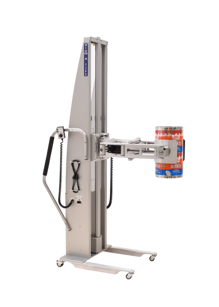 37129 | Compact Roll Handling Lift for Assembly Lines 3 37129 Kings Hawaiian Vector Pic