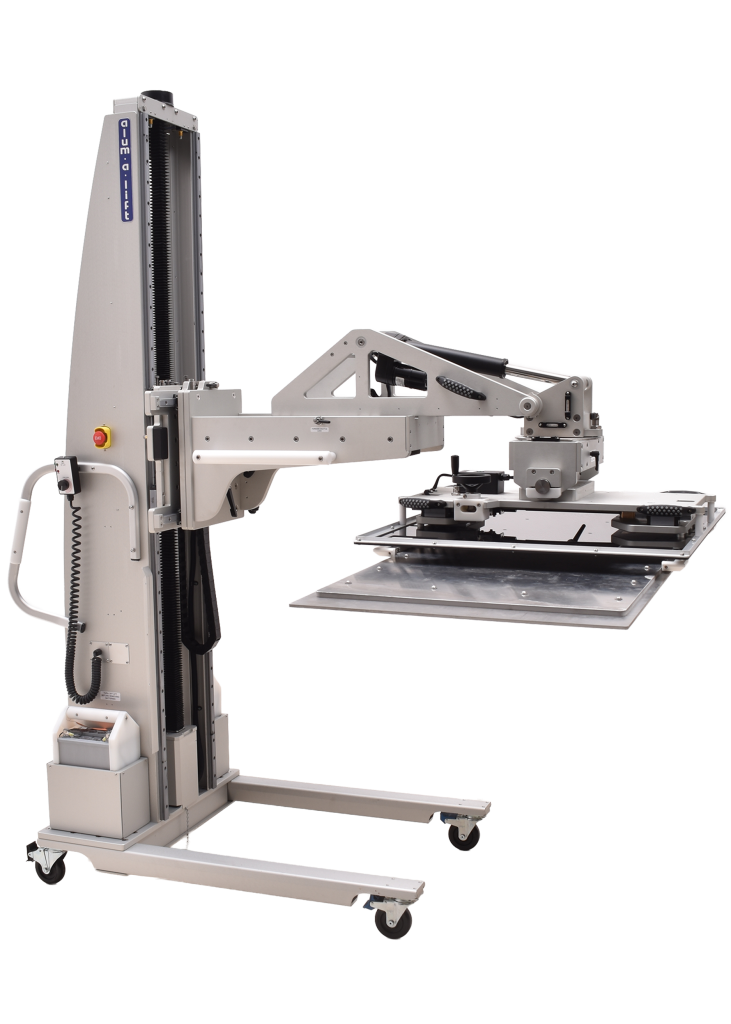 lift, protective barrier, ISO 5, cleanroom, test fixture