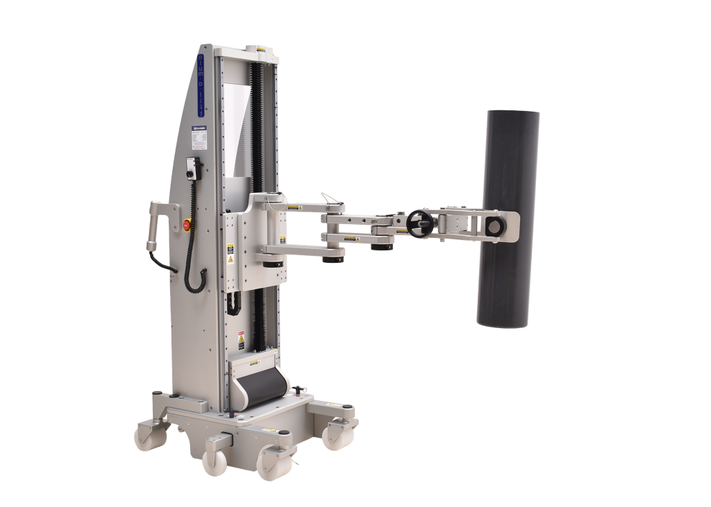 37282 ISO 5 Cleanroom Articulating Arm Lift Vector Pic